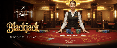 Viví la emoción del Blackjack