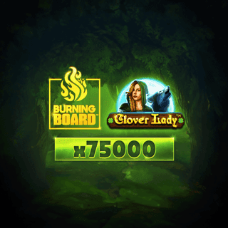 Clover Lady™ Burning Board™ game icon
