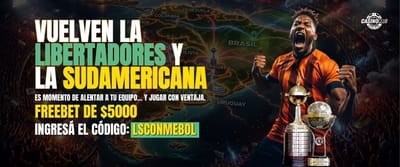 Especial CONMEBOL 🏆 promotion